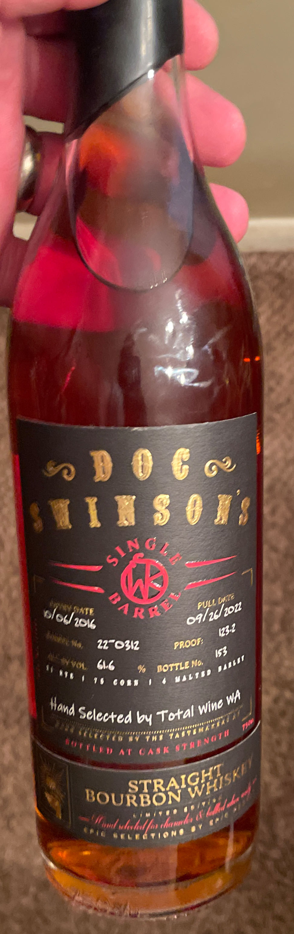 Dramfool “62nd Release” Glenmarvellous #4 14 years old 1st Fill Bourbon Barrel