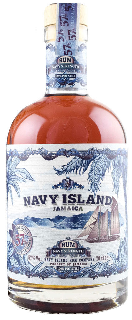 Navy Island Navy Strength - Navy Island Rum Company (700 ml) alcohol collectible [Barcode 8719326033532] - Main Image 3