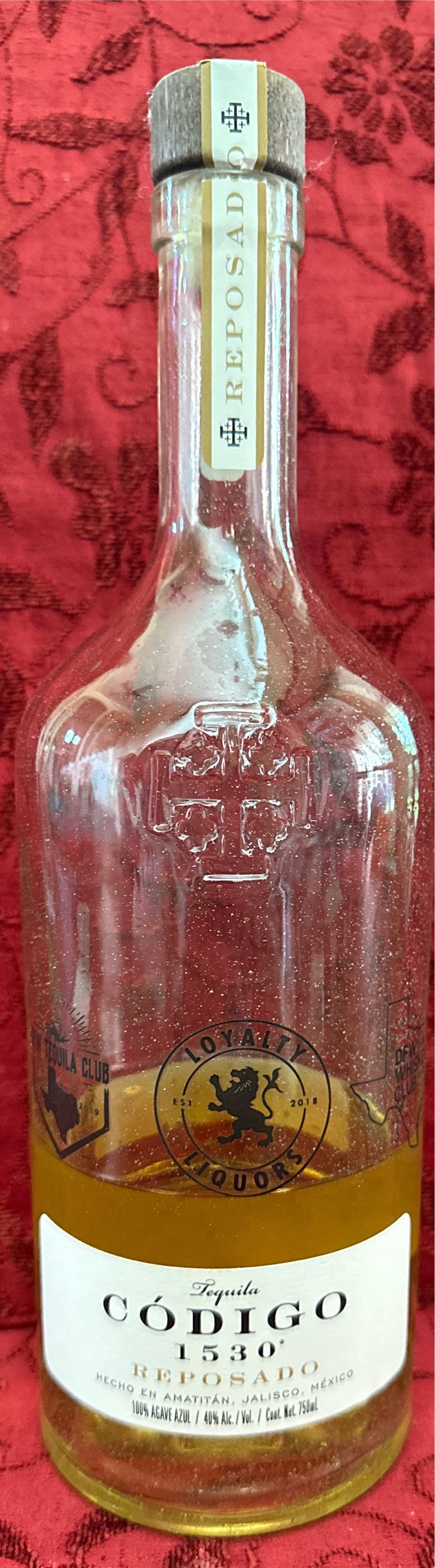 Cincoro Extra Anejo Tequila 750ml Añejo