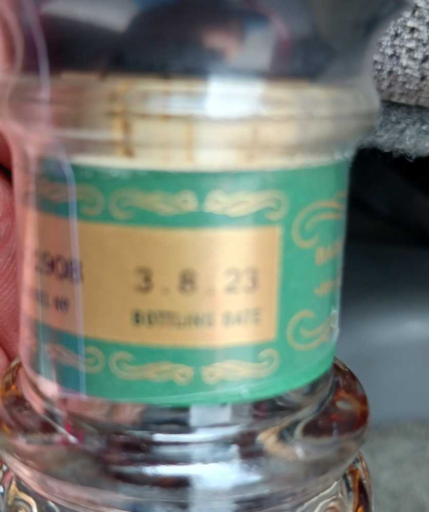 Barrel Proof Rye SB  (750 mL) alcohol collectible - Main Image 2