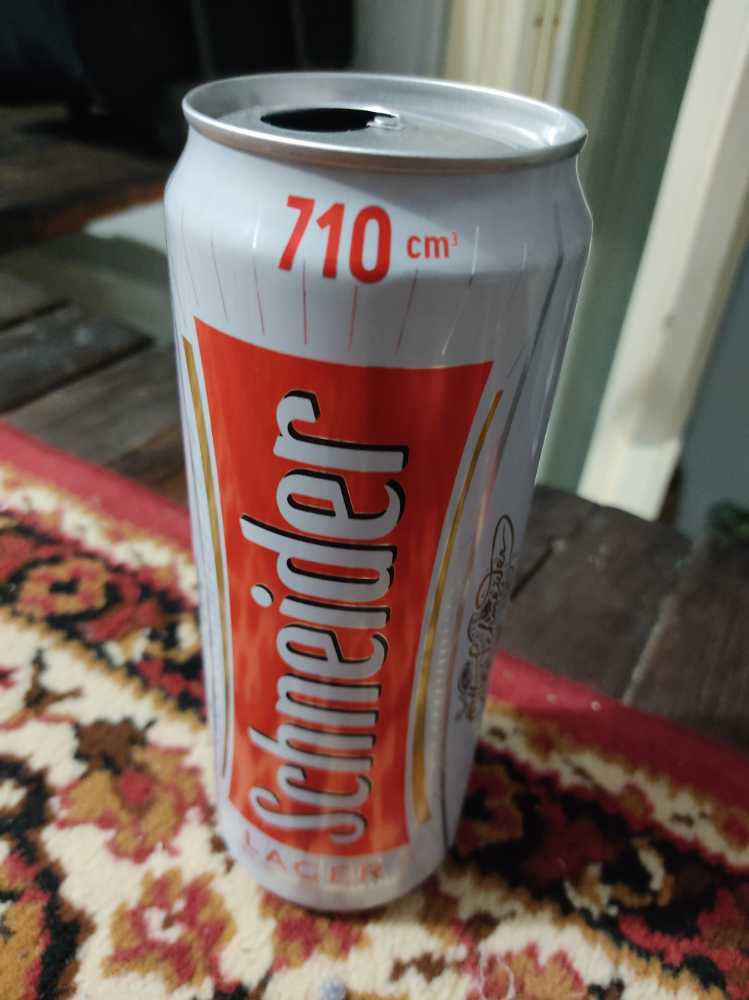 Schneider Larger - Schneider Weisse (710 mL) alcohol collectible [Barcode 7793147570606] - Main Image 4