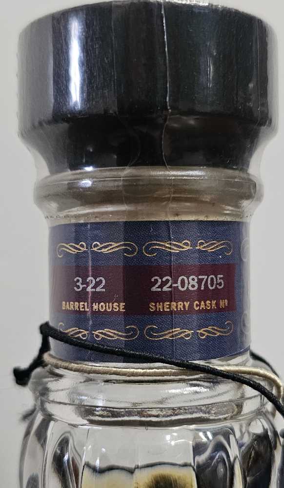 Twice Barreled Single Malt  - Jack Daniel Distillery (700 mL) alcohol collectible [Barcode 082184006504] - Main Image 4