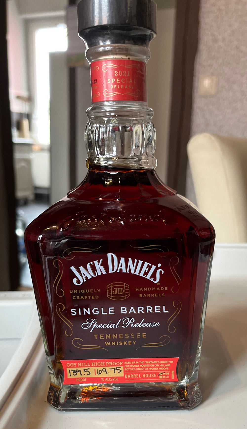 Old Forester Single Barrel Barrel Strength