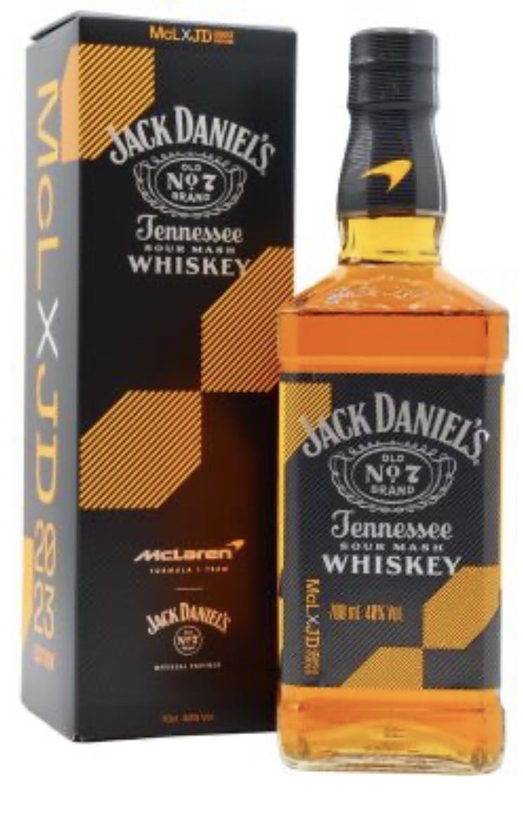 Jack Daniel’s McLaren F1 2025 - 1litre - Jack Daniel’s Distillery, Lynchburg, TN (1 L) alcohol collectible [Barcode 5099873026045] - Main Image 2