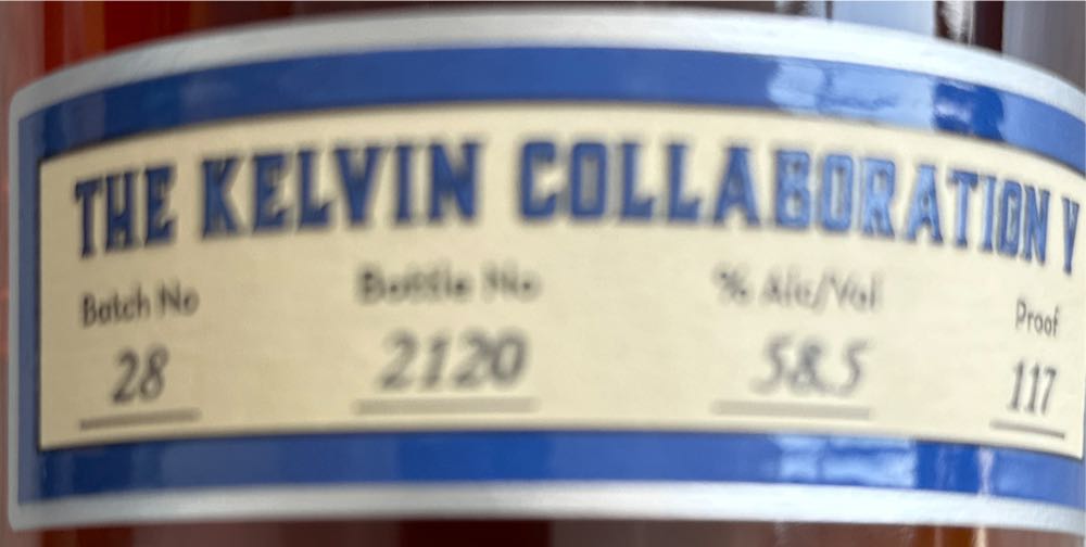 Four Gate The Kelvin Collaboration V - Four Gate (750 mL) alcohol collectible [Barcode 850014450489] - Main Image 2