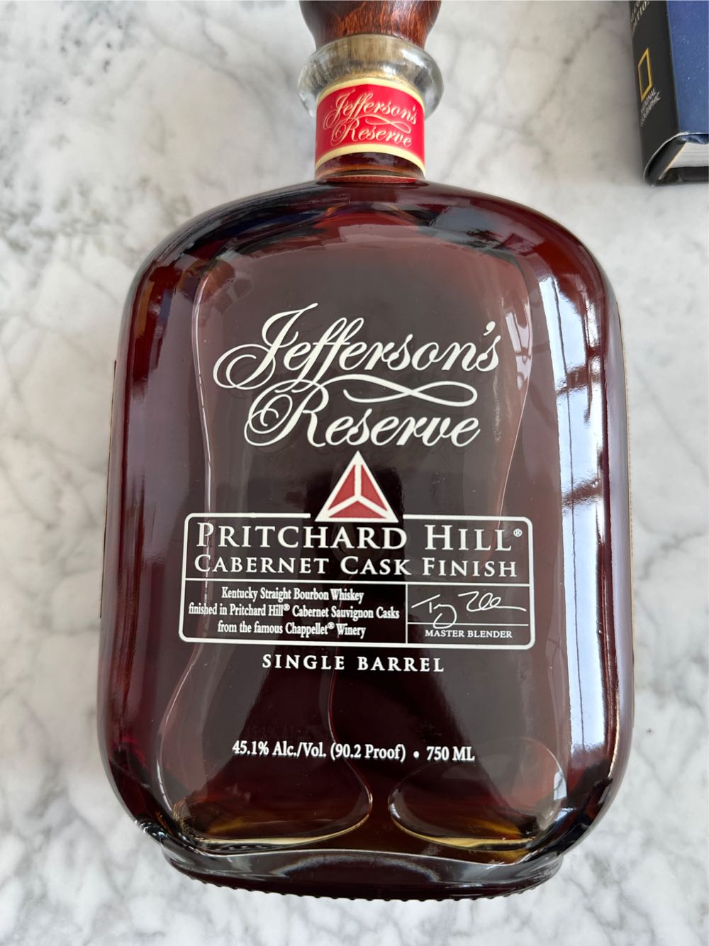 Cask Strength Straight Bourbon Whiskey