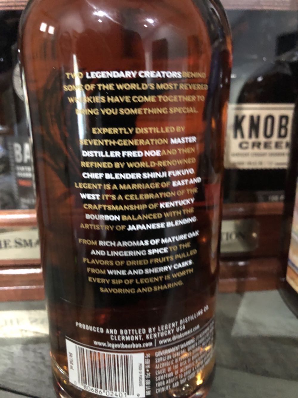 Jefferson’s Reserve Pritchard Hill Cabernet Cask Finish - Jeffersons (750 mL) alcohol collectible [Barcode 814794011575] - Main Image 2