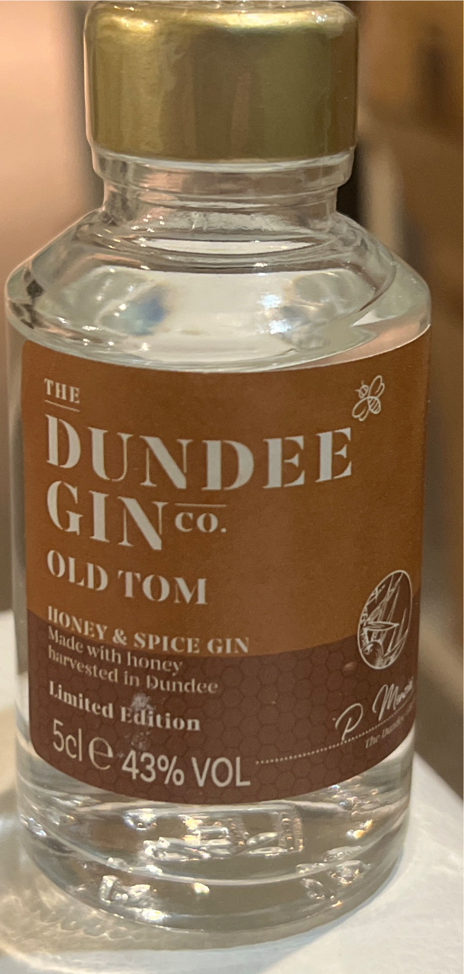 Dansk Ribe Mjod Stoneware Mead Bottle 750ml