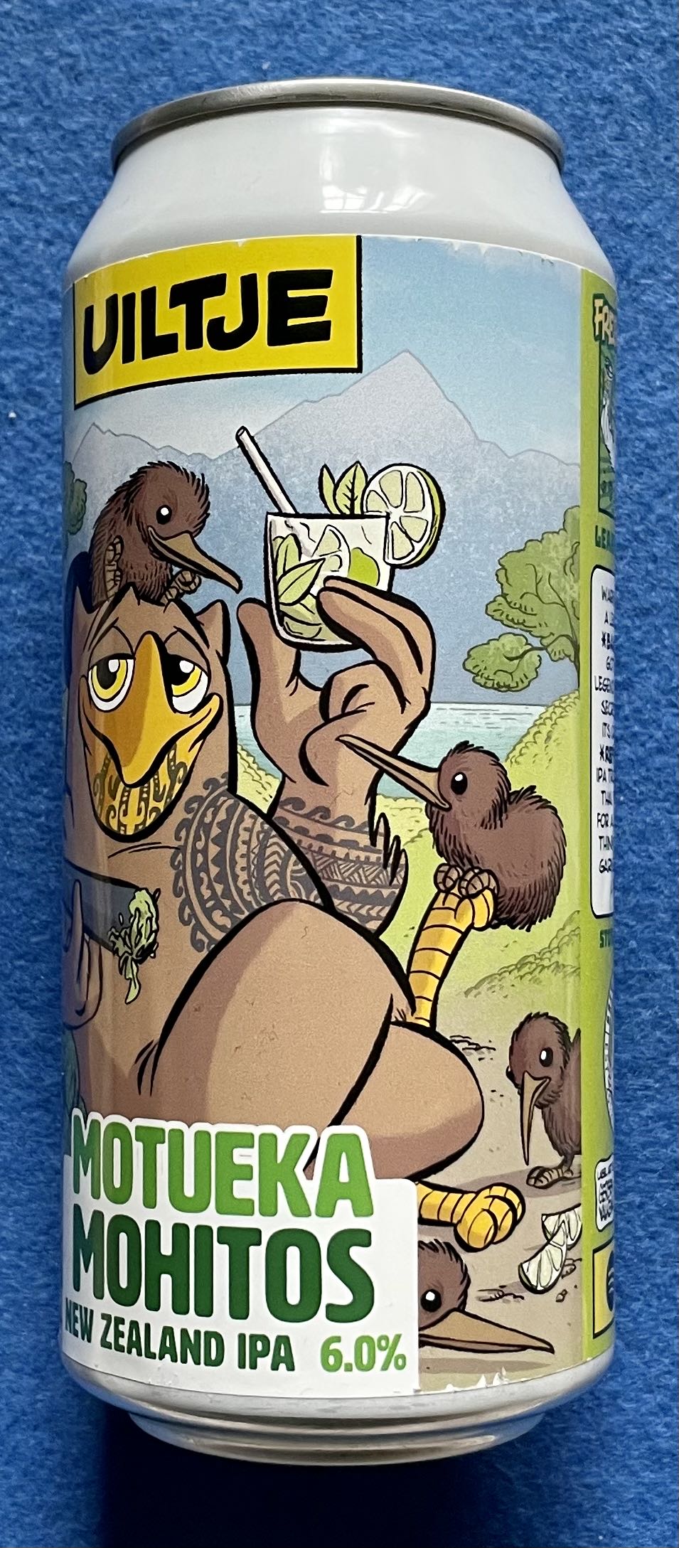 Motueka Mohitos - Uiltje Brewing Company (440 mL) alcohol collectible [Barcode 8720618914378] - Main Image 2