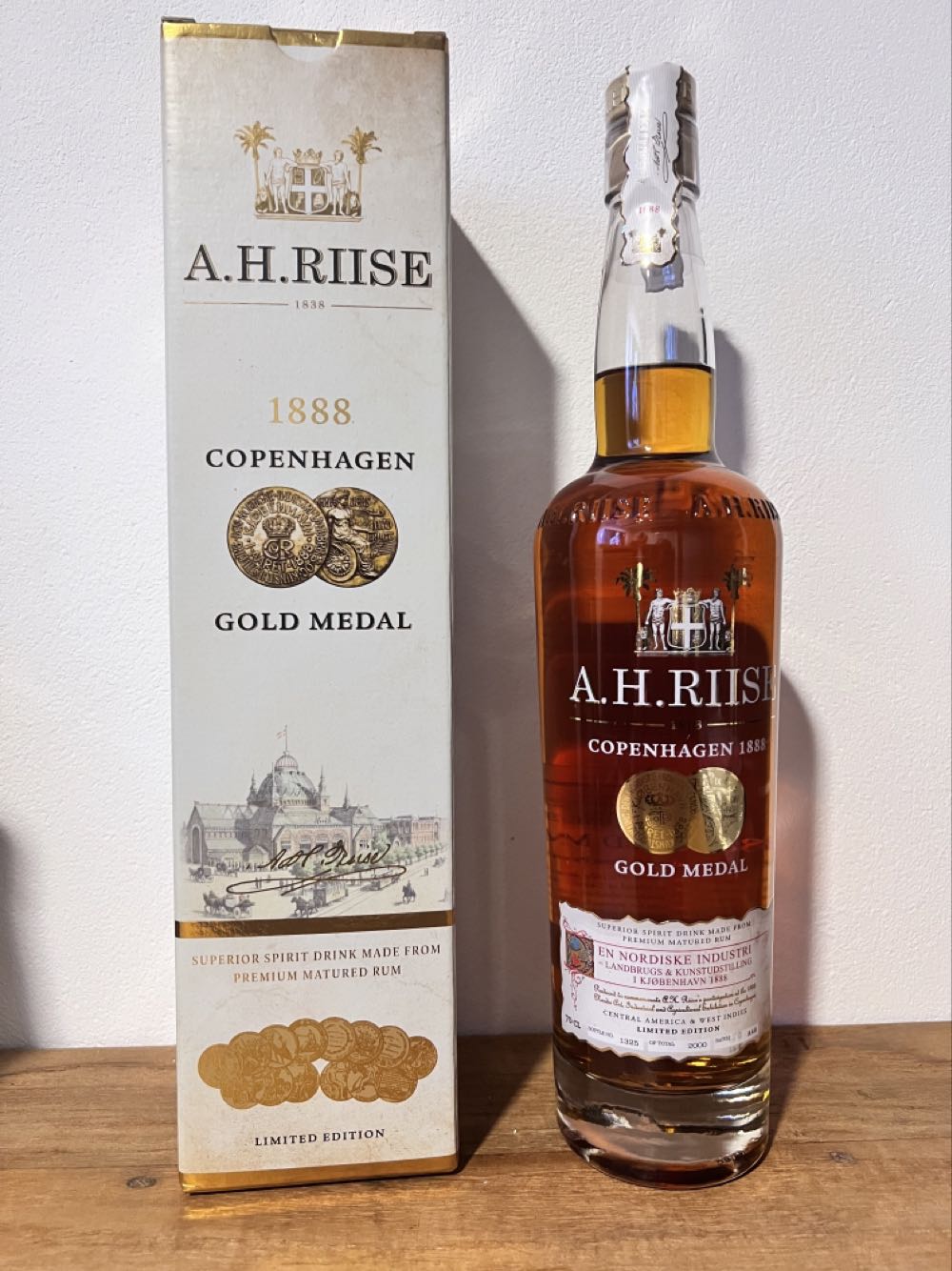 McCormick Betsy Ross Decanter