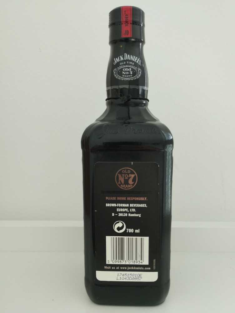 160th Birthday   (700 mL) alcohol collectible - Main Image 2