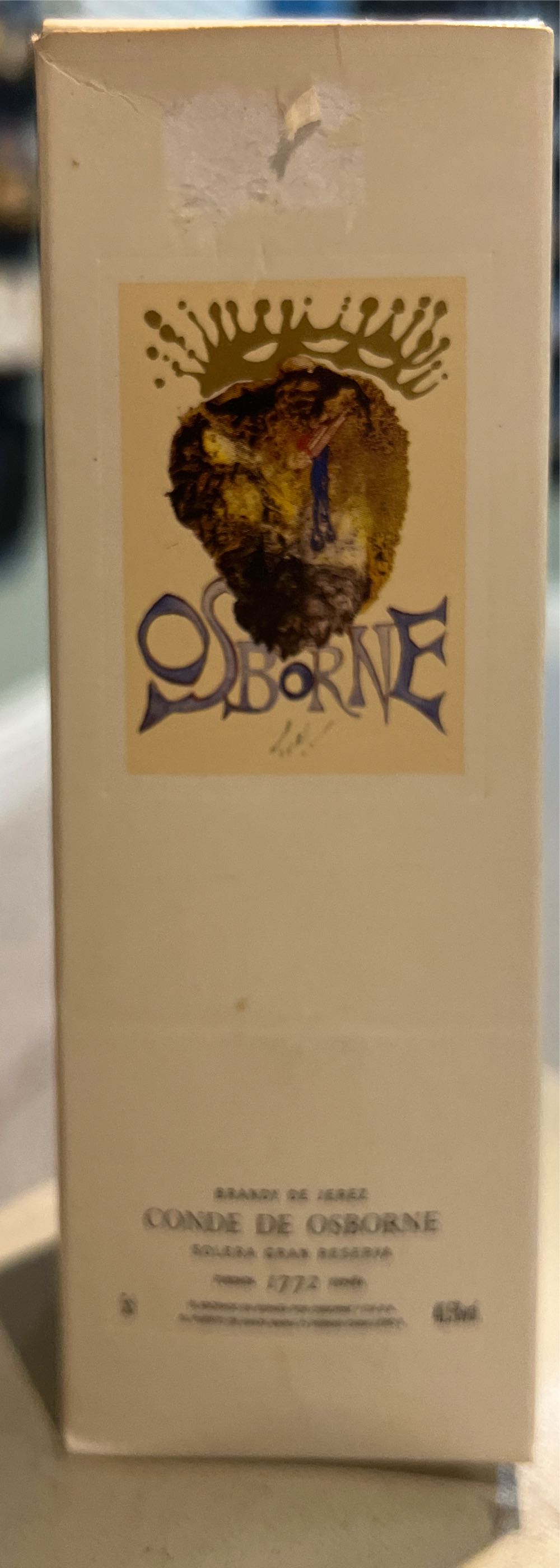 Osborne  alcohol collectible - Main Image 2