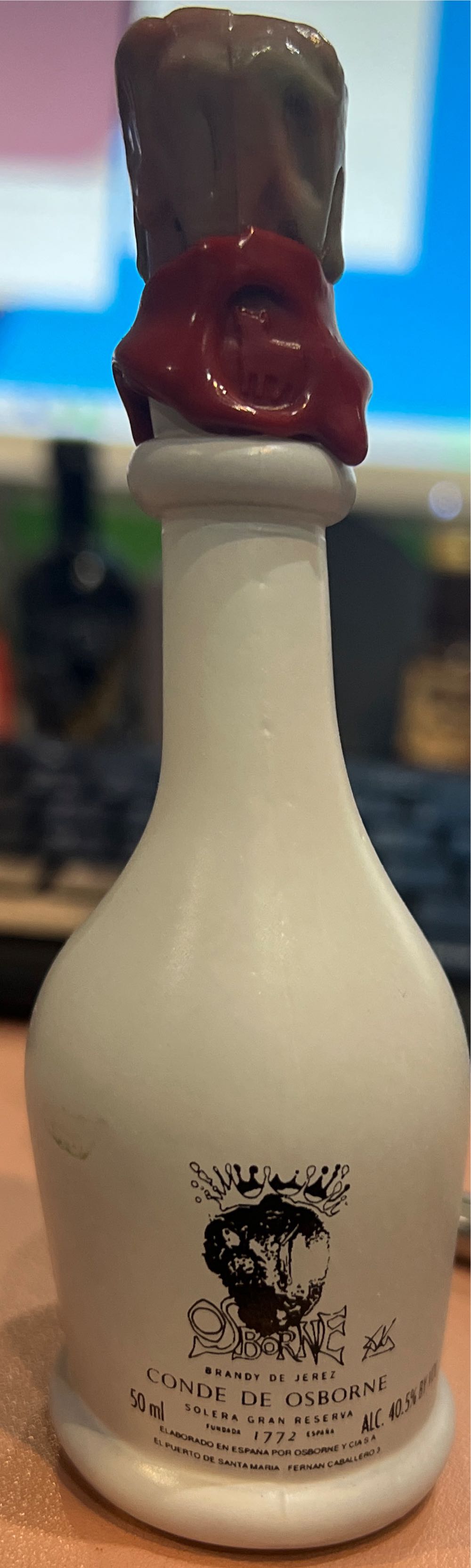 Osborne  alcohol collectible - Main Image 3