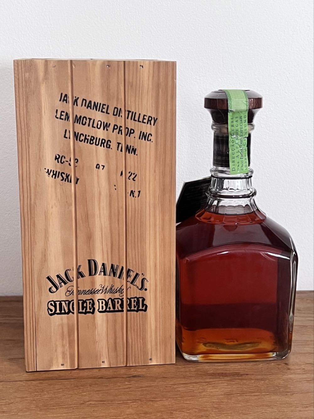 Jack Daniels Holzbox  - Jack Daniel’s (700 mL) alcohol collectible - Main Image 4