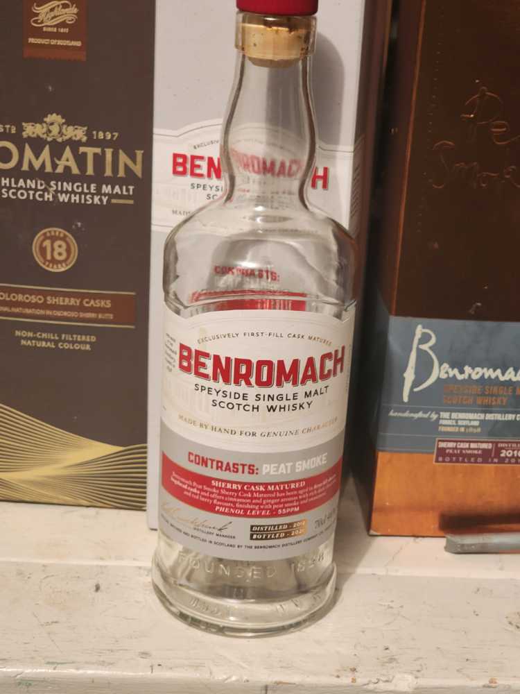 Ancnoc Highland Single Malt 2002