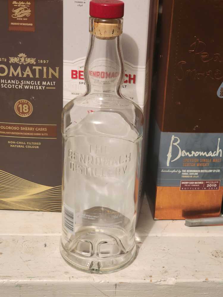 Benromach Speyside Single Malt Scotch Whiskey 2021 - Benromach Distillery (700 mL) alcohol collectible - Main Image 2