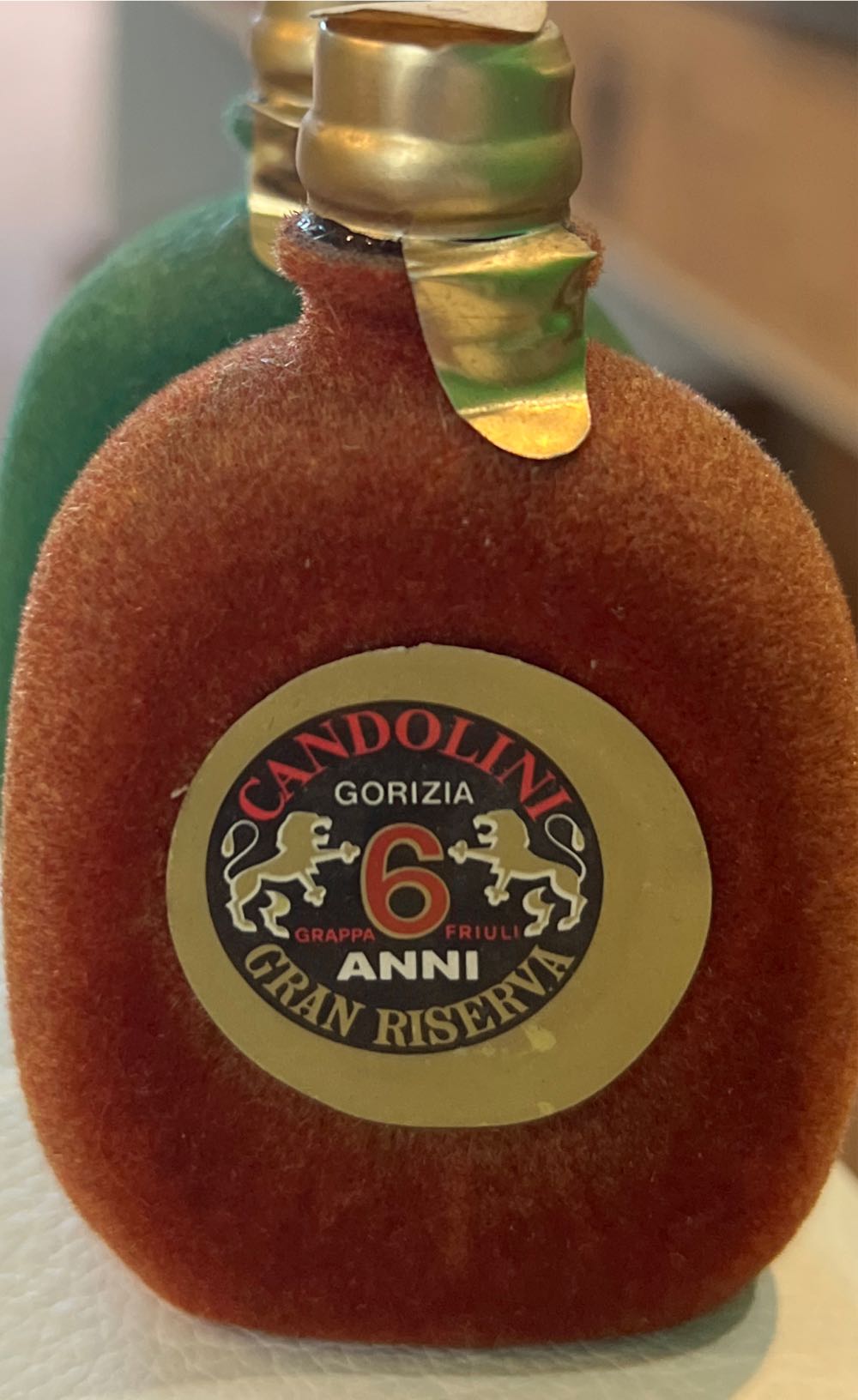 Grappa Candolini  alcohol collectible - Main Image 2
