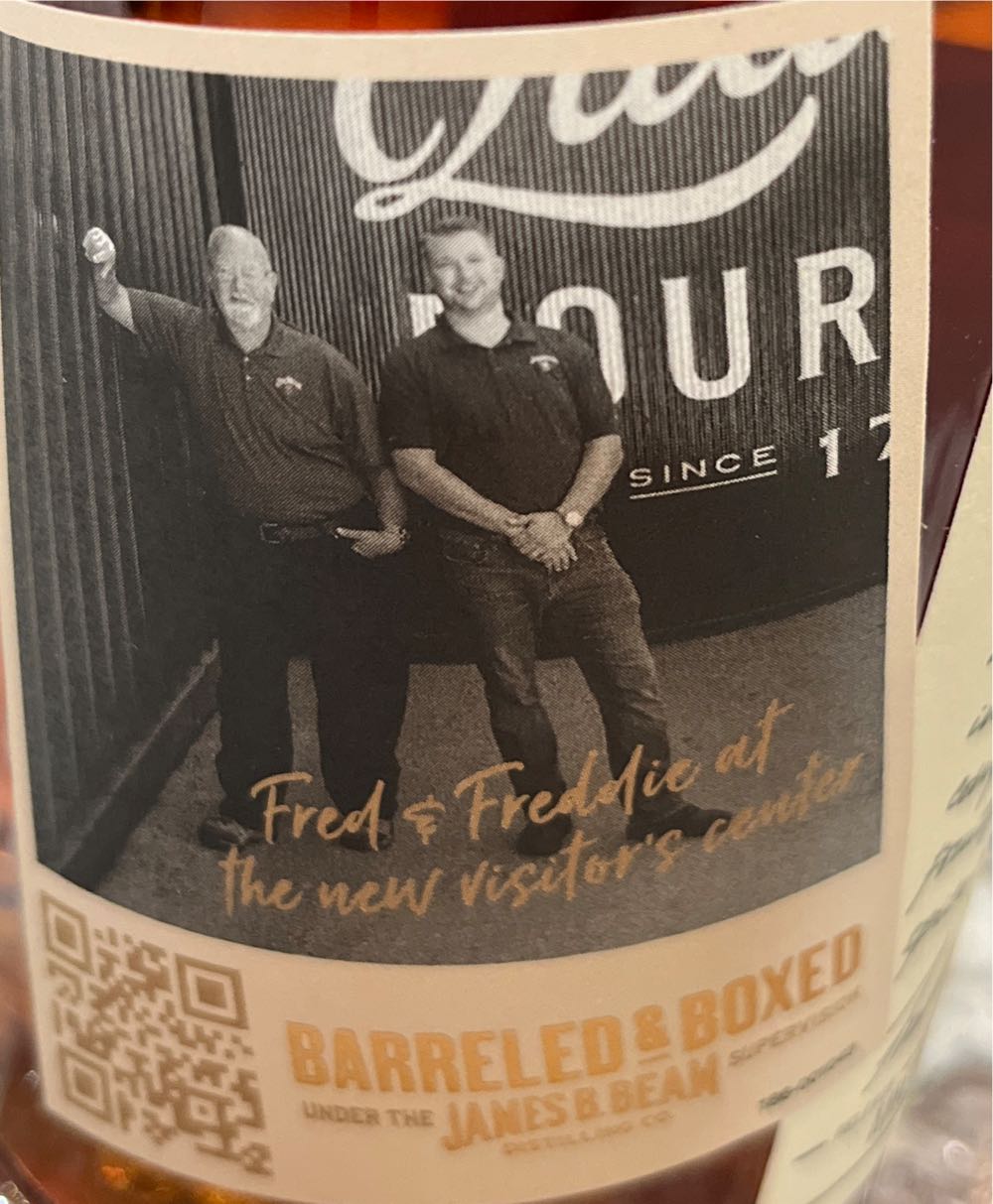 Jim Beam Distillers’ Share 02 - James B Beam Distilling Co (375 mL) alcohol collectible [Barcode 080686004868] - Main Image 2