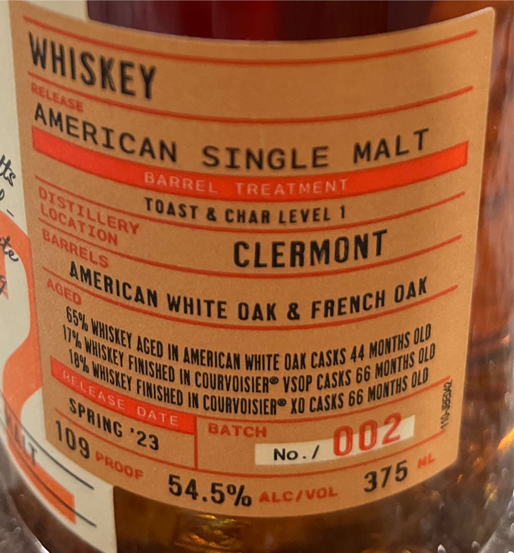 Jim Beam Distillers’ Share 02 - James B Beam Distilling Co (375 mL) alcohol collectible [Barcode 080686004868] - Main Image 3