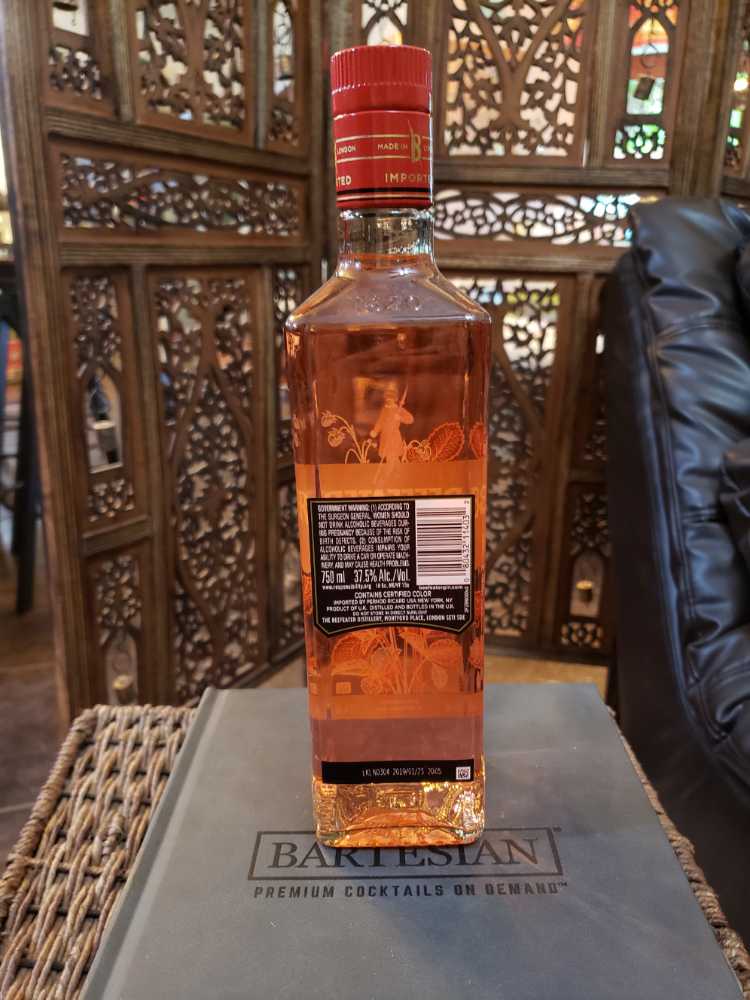 Beefeater London Pink - Pernod Ricard (750 mL) alcohol collectible - Main Image 2