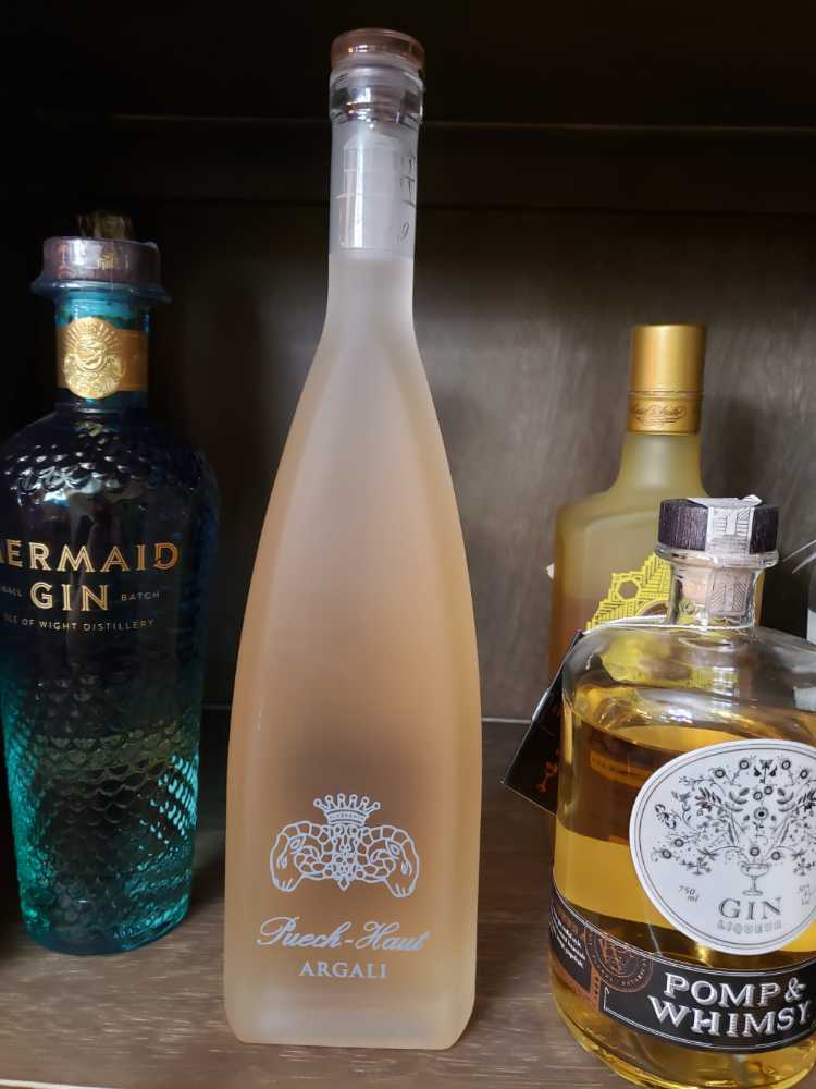 Hancock President’s Reserve Single Barrel Bourbon