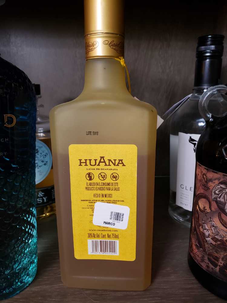HuAna - Casa Daristi (750 mL) alcohol collectible [Barcode 7501370905429] - Main Image 2