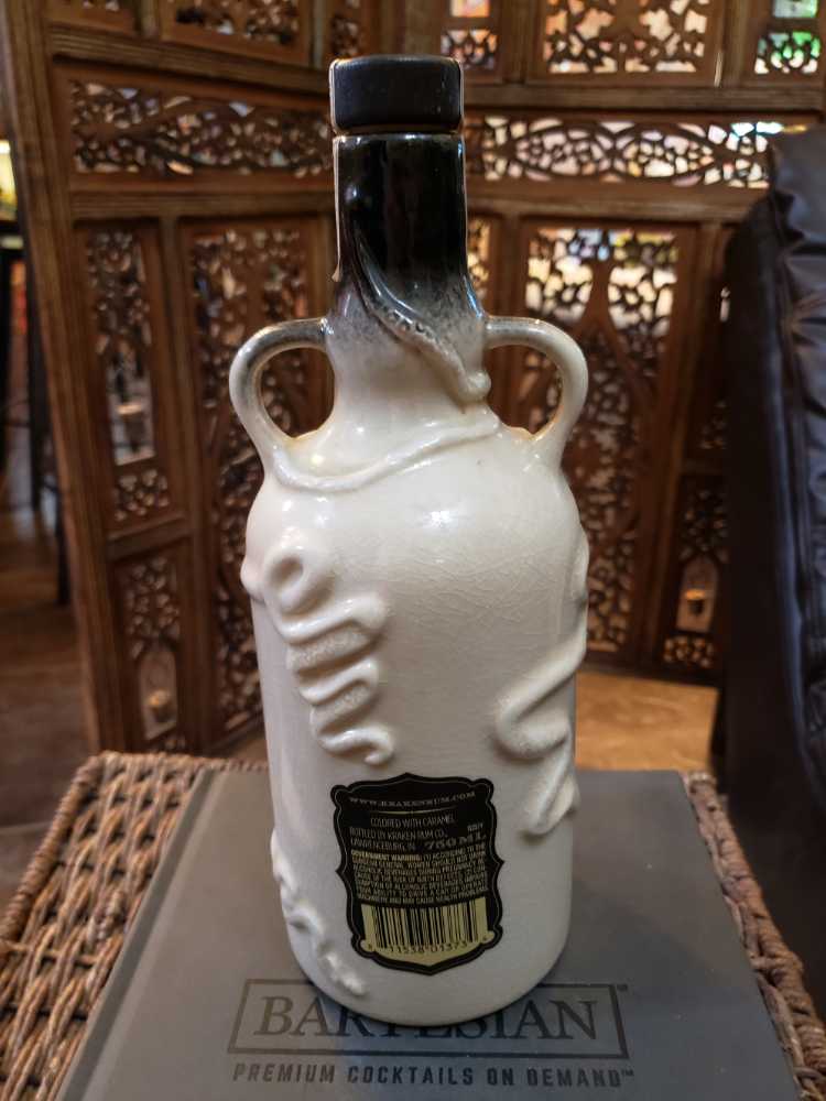 Kraken Black Spiced Rum - Bizarre & Fierce Sea Creatures (750 mL) alcohol collectible [Barcode 811538013734] - Main Image 2