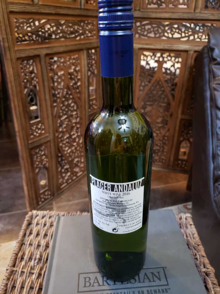 Placer - Bodegas Lopez (750 mL) alcohol collectible - Main Image 2