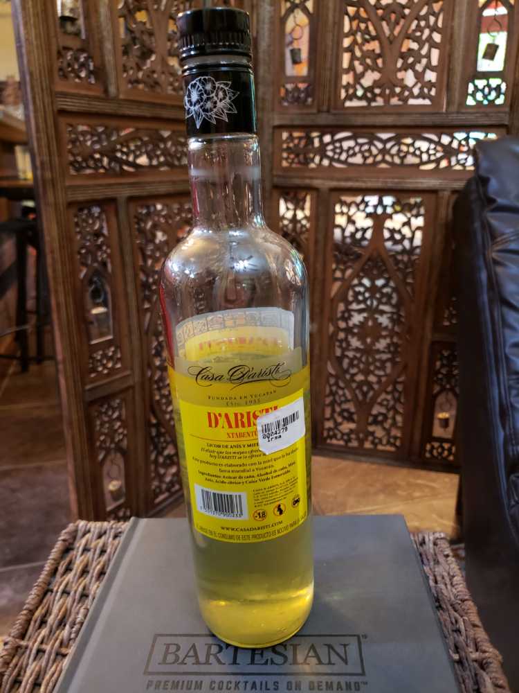 Diarist Xtabentu`n - Casa Daristi (750 mL) alcohol collectible [Barcode 7501370900233] - Main Image 2