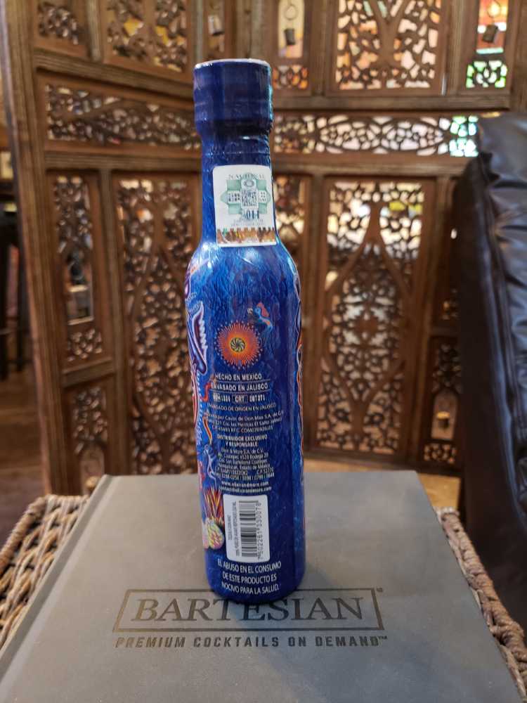 Tequila Don Max - Don Max (250 mL) alcohol collectible [Barcode 7502261330078] - Main Image 2