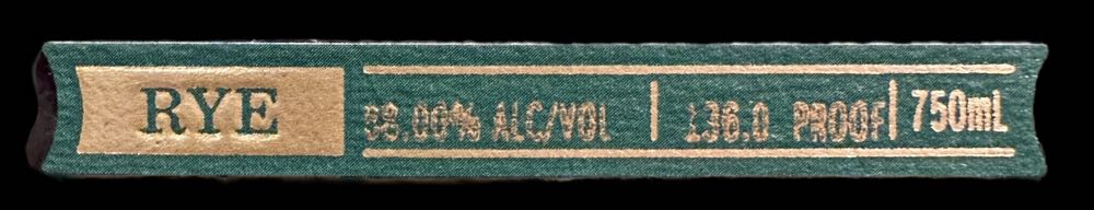 Jack Daniel’s Single Barrel Barrel Proof Rye - Jack Daniel’s Distillery, Lynchburg, TN (750 mL) alcohol collectible [Barcode 082184006511] - Main Image 3