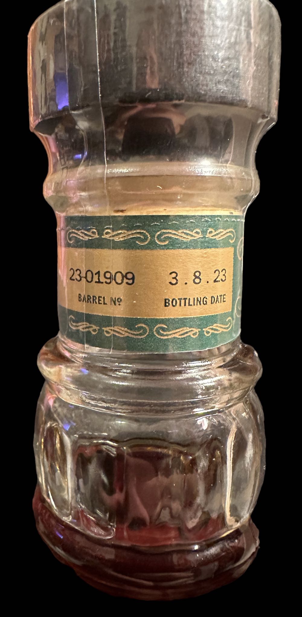 Jack Daniel’s Single Barrel Barrel Proof Rye - Jack Daniel’s Distillery, Lynchburg, TN (750 mL) alcohol collectible [Barcode 082184006511] - Main Image 4