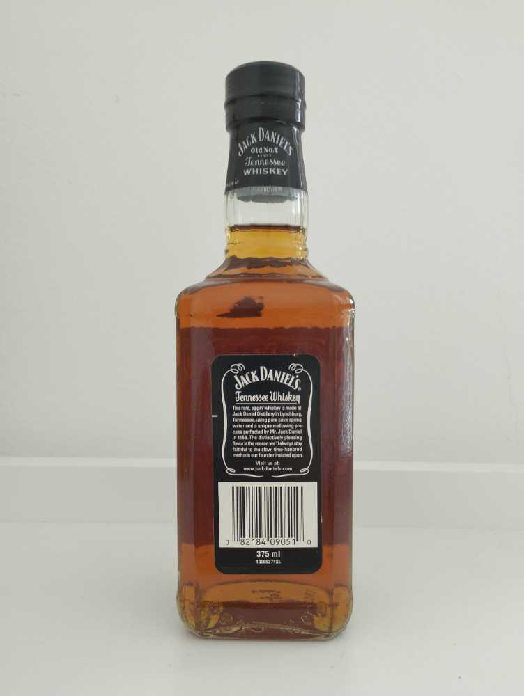 Black Label  (375 mL) alcohol collectible - Main Image 2