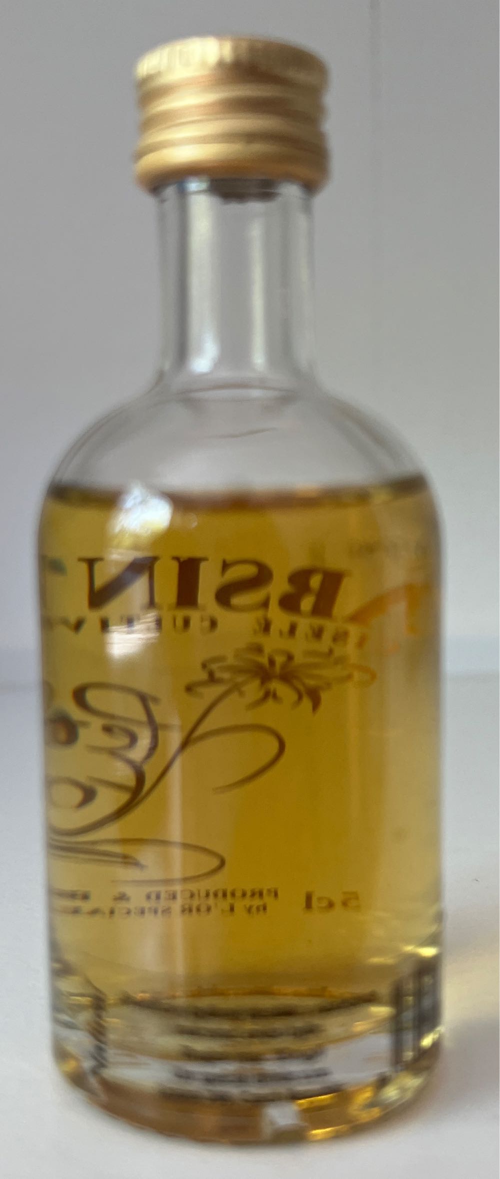 Absinthe Cisele Cultive Loyal - L’or Special Drinks S.r.o (50 mL) alcohol collectible - Main Image 2