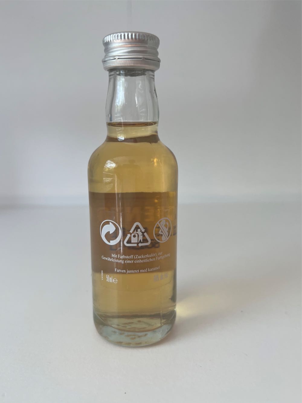 Auchentoshan Single Malt - Auchentoshan Distillery (50 mL) alcohol collectible - Main Image 2