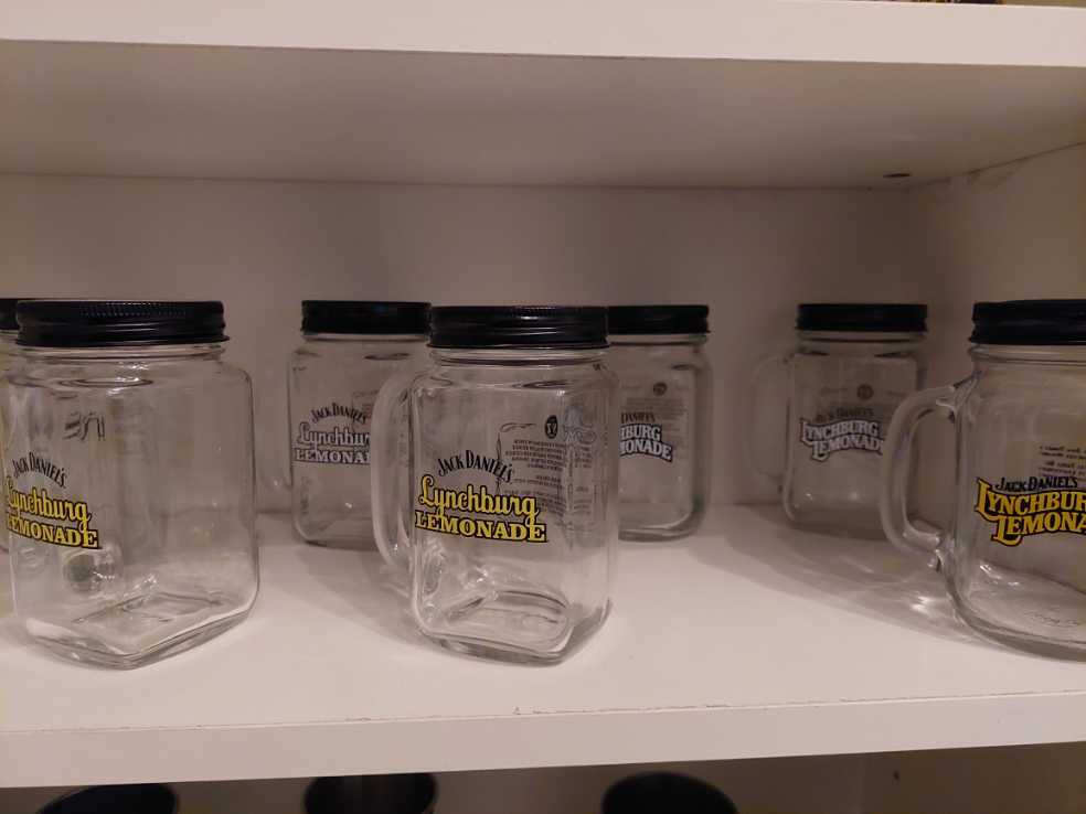 Lynchburg Glas  alcohol collectible - Main Image 4