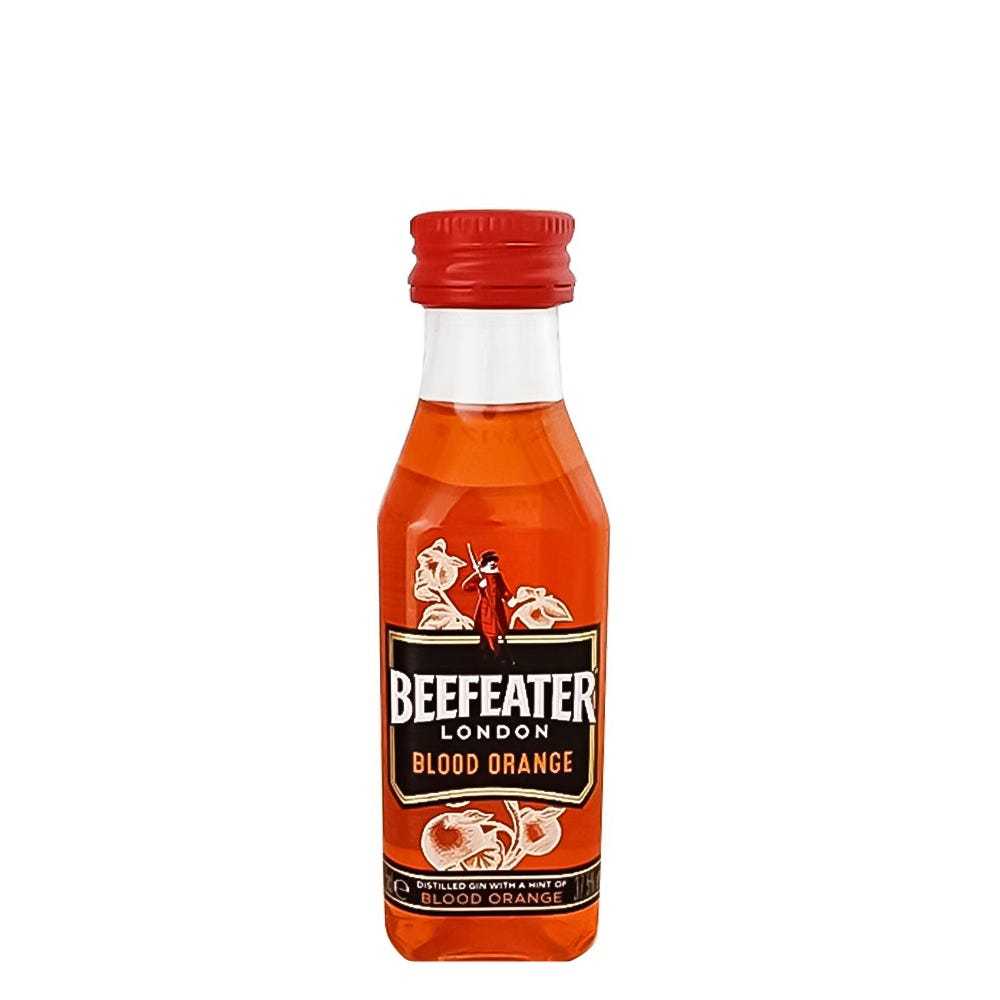 Beefeater Blood Orange Gin  (50 mL) alcohol collectible [Barcode 5000299618318] - Main Image 1