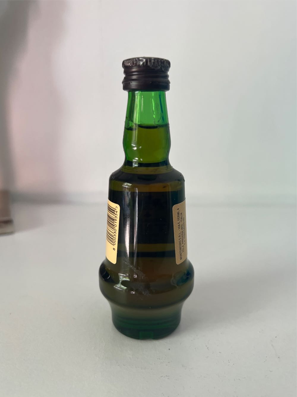 Amaro Montenegro Bitter - Montenegro S.r.L. (50 mL) alcohol collectible [Barcode 8000330019354] - Main Image 2