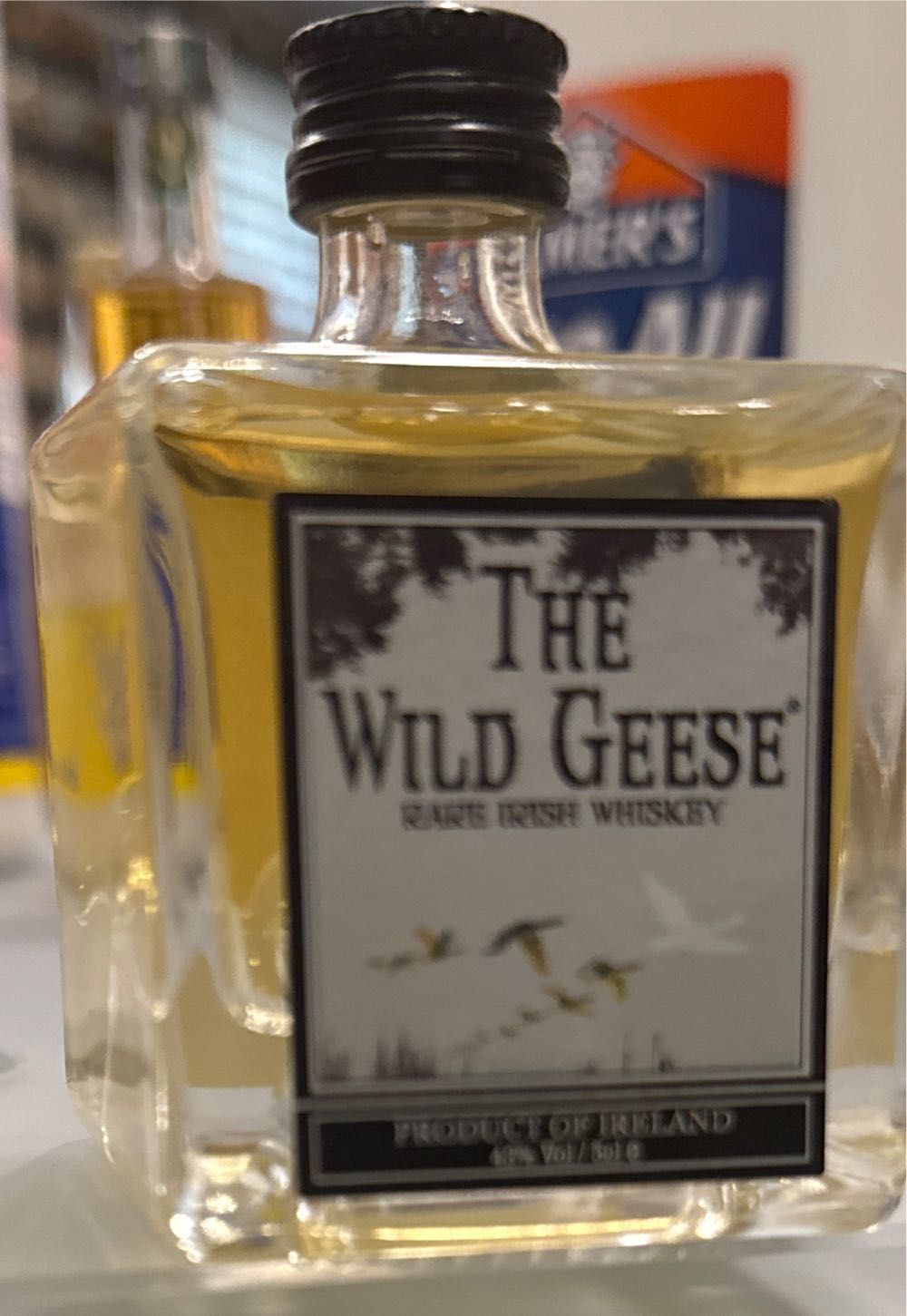 The Wild Geese  (50 mL) alcohol collectible [Barcode 813548000735] - Main Image 2