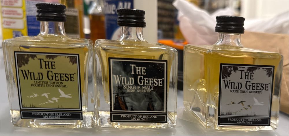 The Wild Geese  (50 mL) alcohol collectible [Barcode 813548000735] - Main Image 3