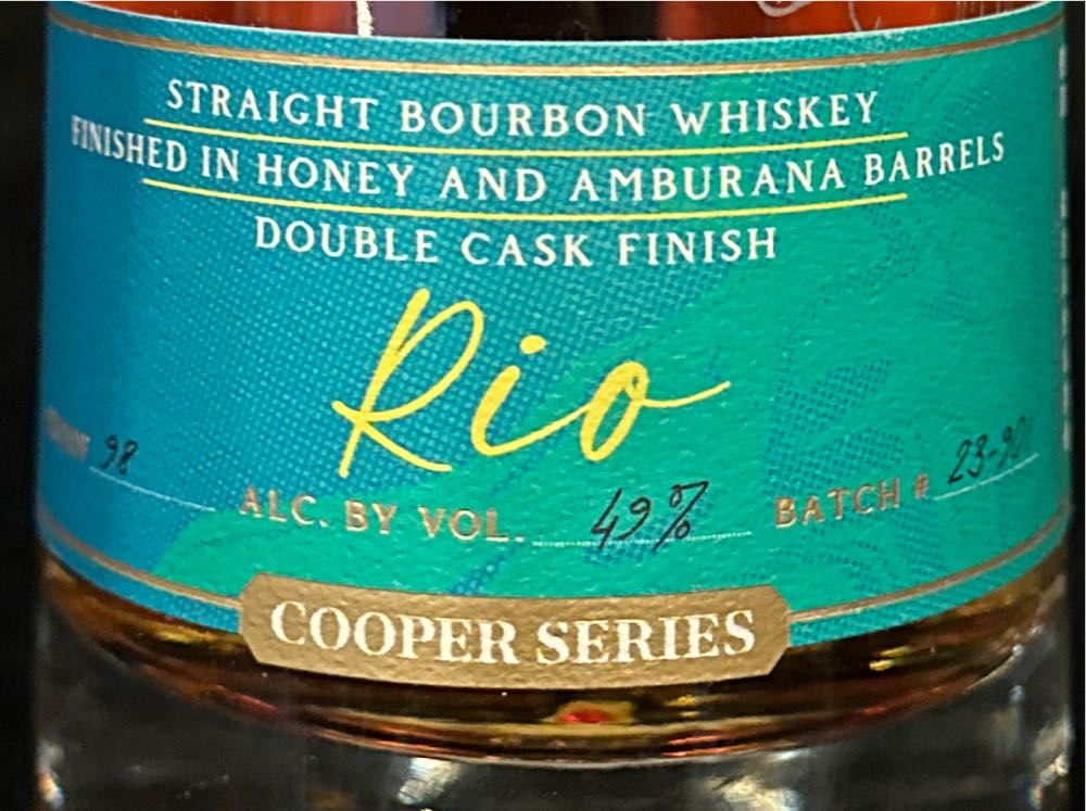 Penelope Rio - 2025 - Penelope Bourbon Bottling Company (750 mL) alcohol collectible [Barcode 850039598128] - Main Image 2