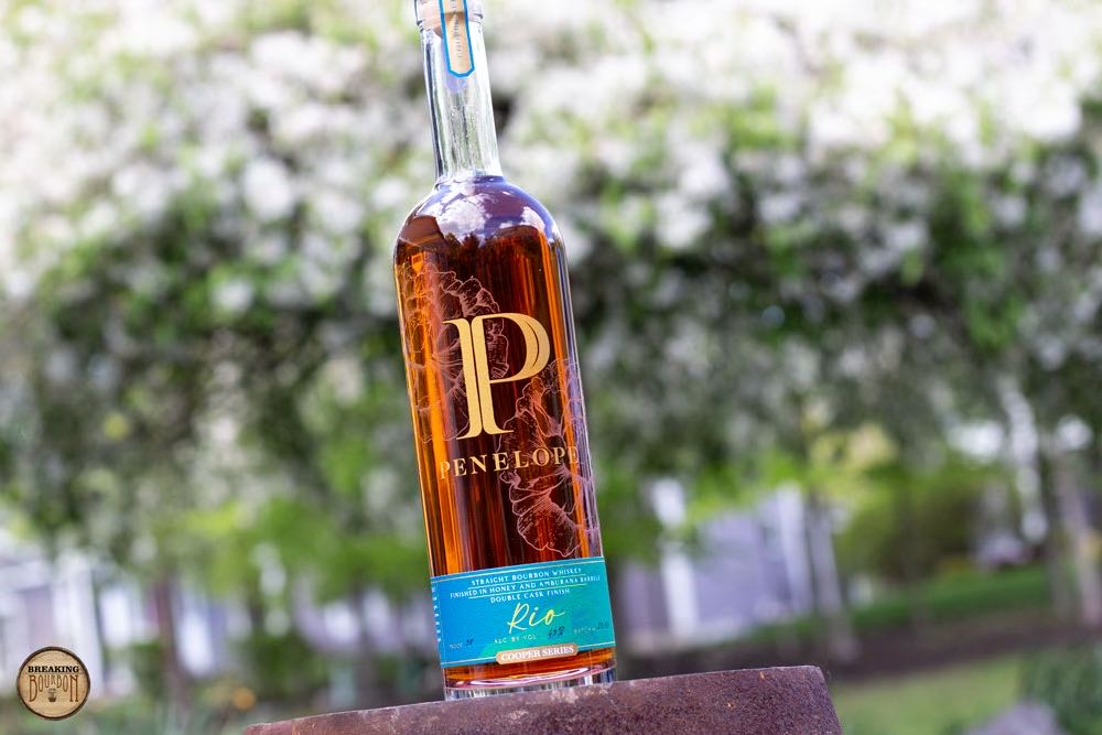 Penelope Rio - 2025 - Penelope Bourbon Bottling Company (750 mL) alcohol collectible [Barcode 850039598128] - Main Image 4