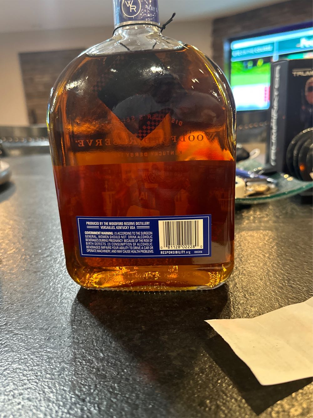Woodford Reserve Kentucky Derby 147 - Woodford Reserve Distillery (750 mL) alcohol collectible - Main Image 2