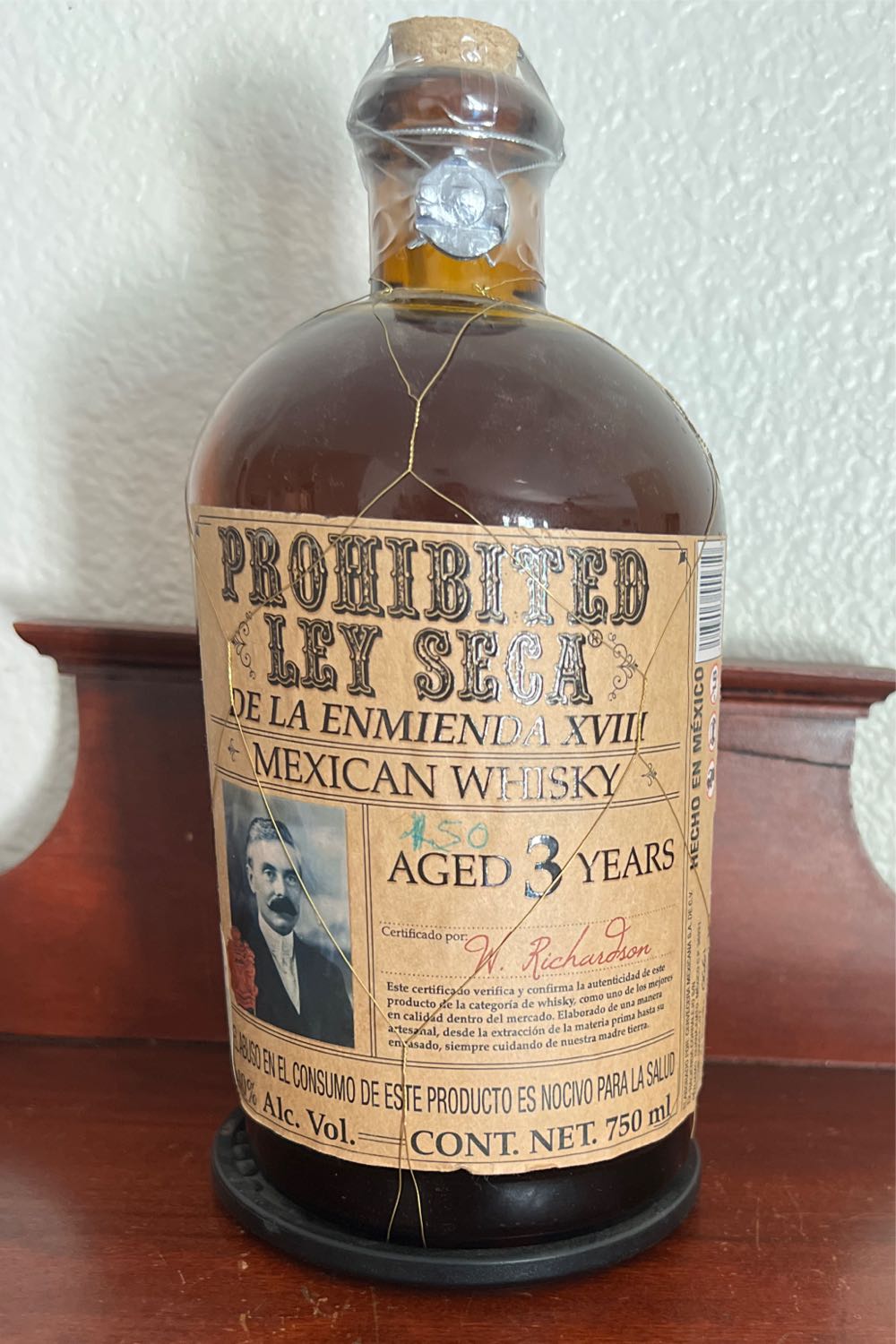 Single Barrel With Box 2004