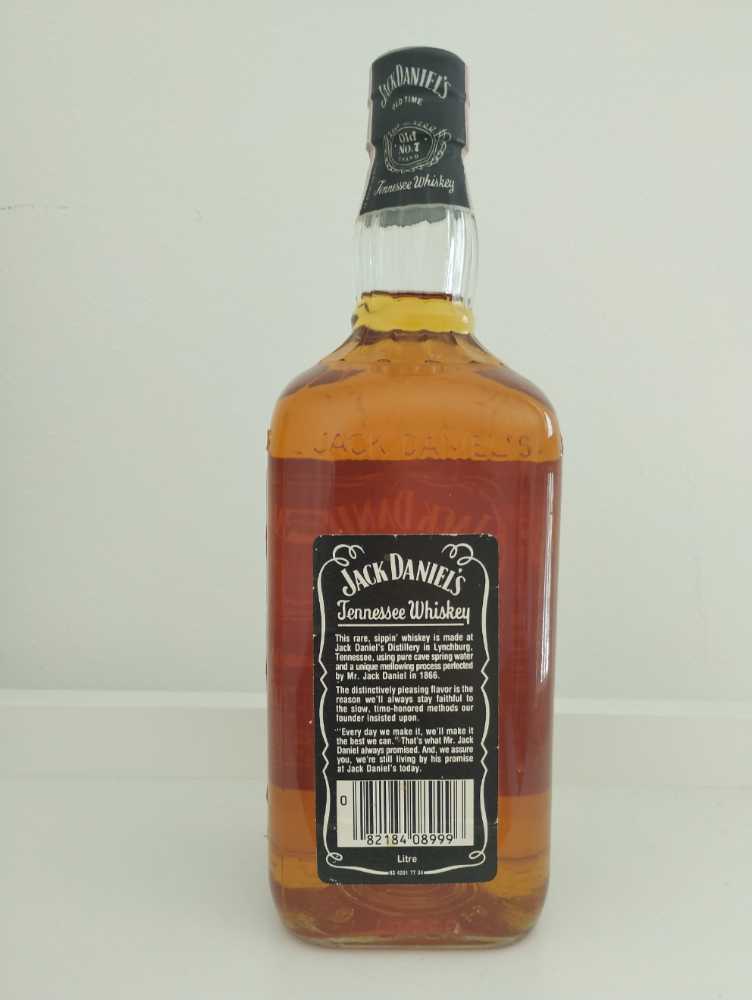 Black Label  (1000 mL) alcohol collectible - Main Image 3