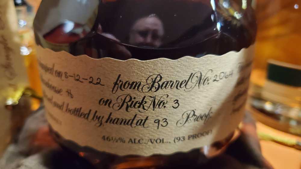 Blanton’s - Buffalo Trace Distillery (750 mL) alcohol collectible [Barcode 080244002039] - Main Image 3