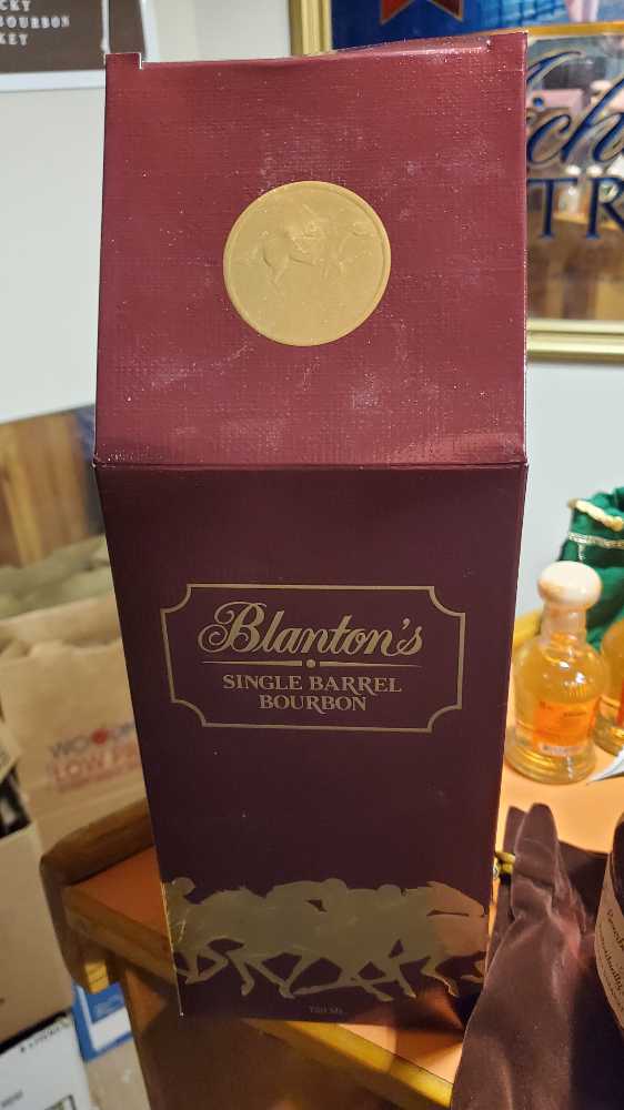 Blanton's Single Barrel Gold