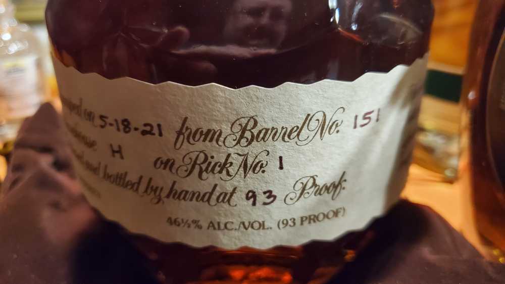 Blanton’s Single Barrel Red - Buffalo Trace Distillery (750 mL) alcohol collectible - Main Image 4