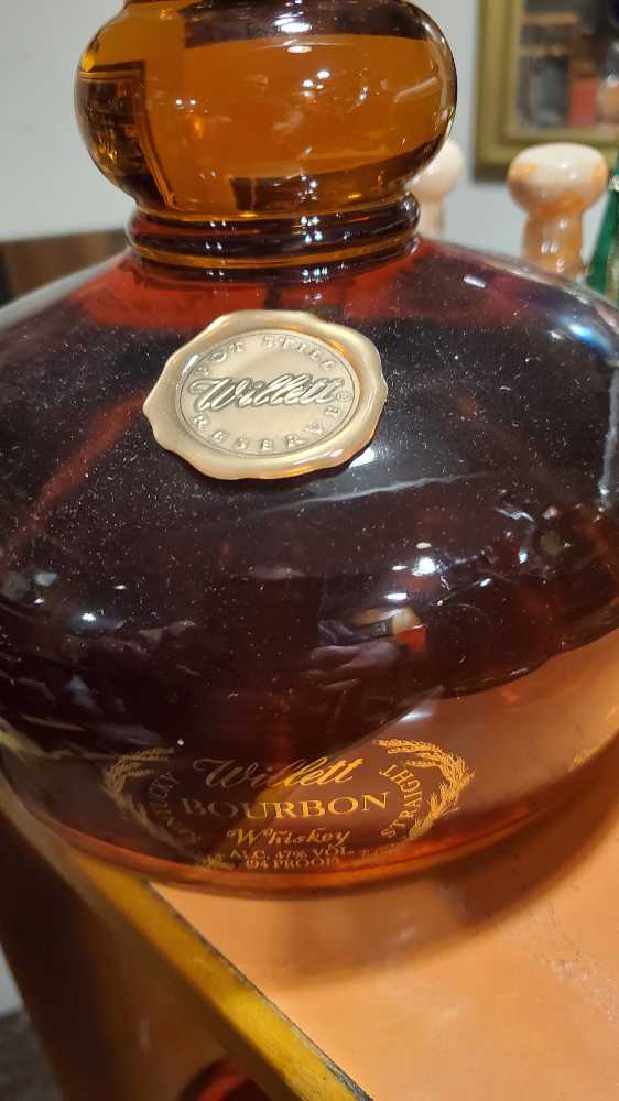 Willet Pot Still Reserve - Willett Distillery, Bardstown, KY (1.75 L) alcohol collectible - Main Image 2