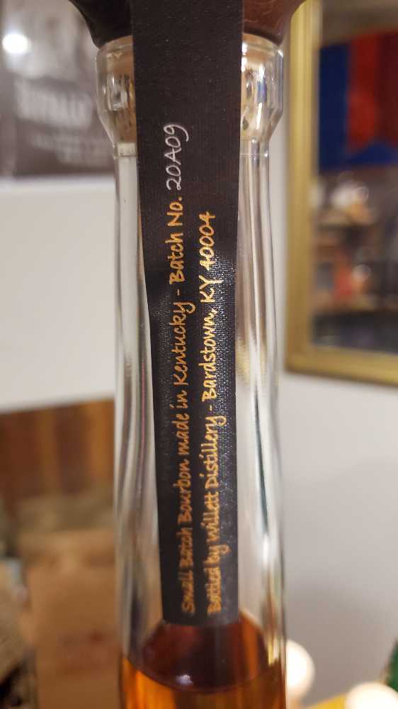 Willet Pot Still Reserve - Willett Distillery, Bardstown, KY (1.75 L) alcohol collectible - Main Image 3